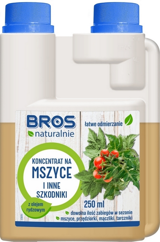 Koncentrát proti voškám a škodcom 250 ml Bros